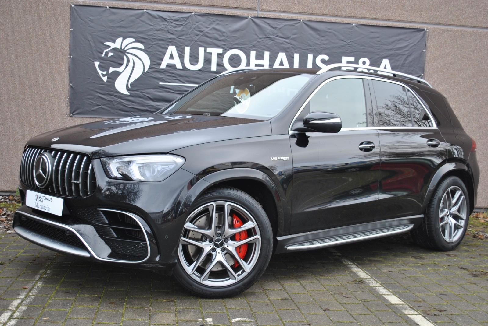 Mercedes-Benz GLE 63 S AMG 4MATIC+ VOLL MASSAGE AHK 360KAMERA