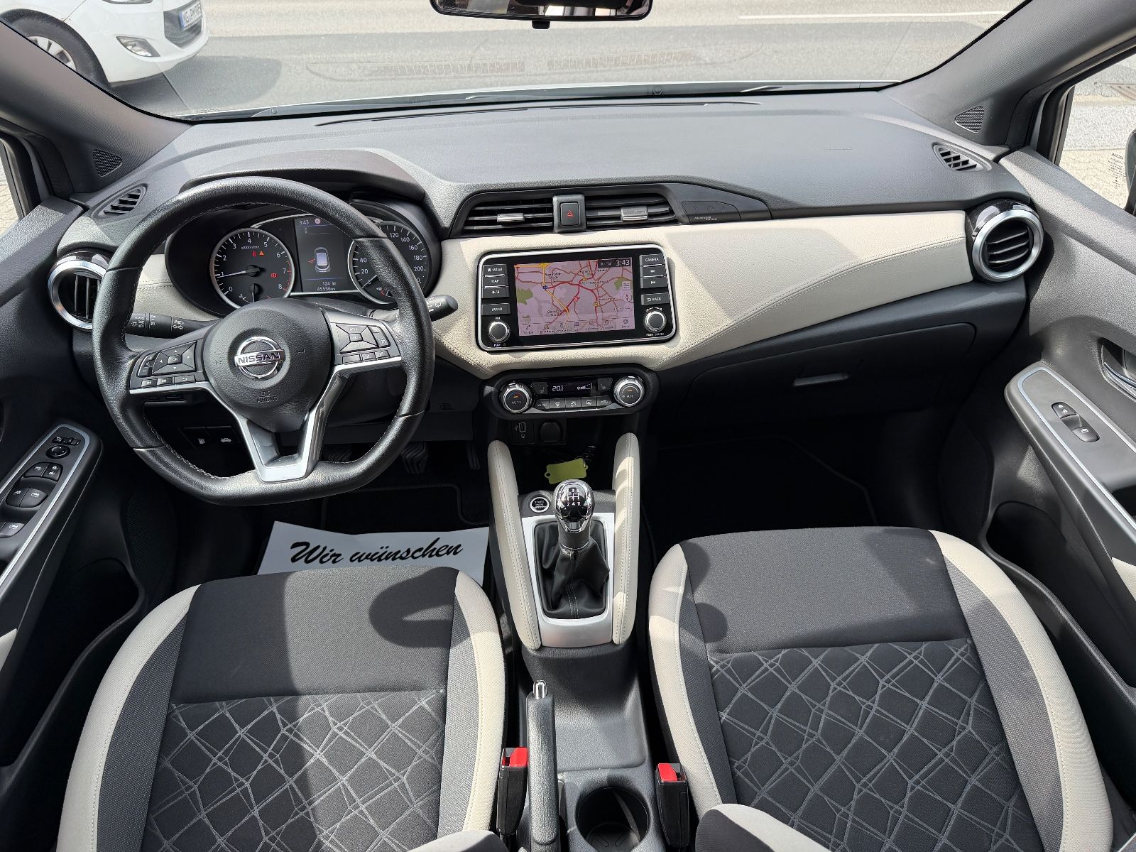 Fahrzeugabbildung Nissan Micra N-Design NAVI KAMERA SPUR ASSIST SITZHEIZ.