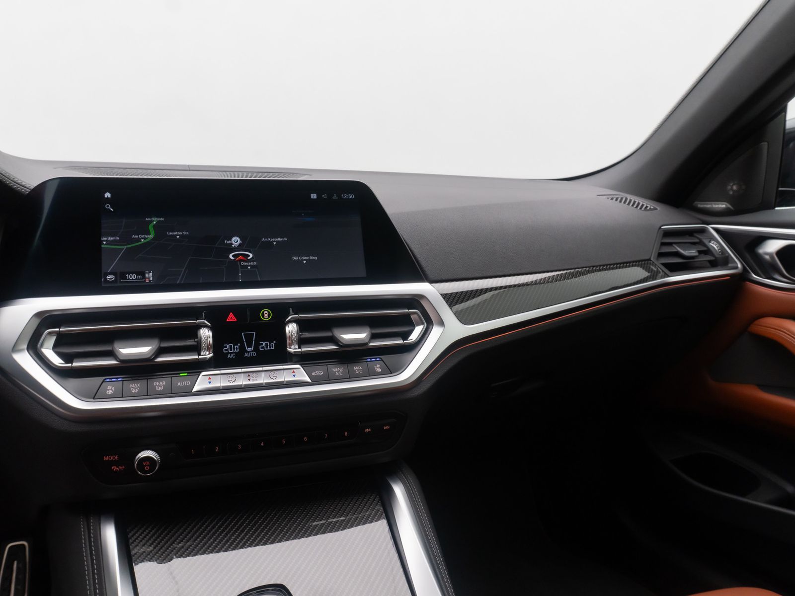 Fahrzeugabbildung BMW M440i xD Cabrio 360°Laser H/K HUD DAB Alarm 19"