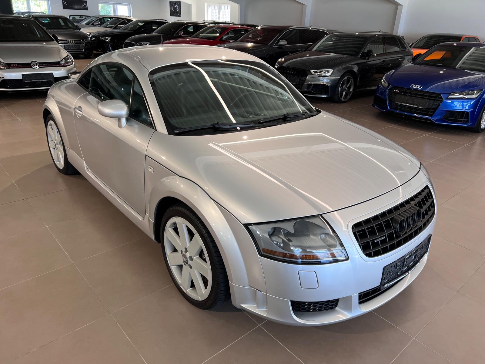 Audi TT Coupe 3.2 V6 DSG quattro BOSE NAVI KETTEN NEU