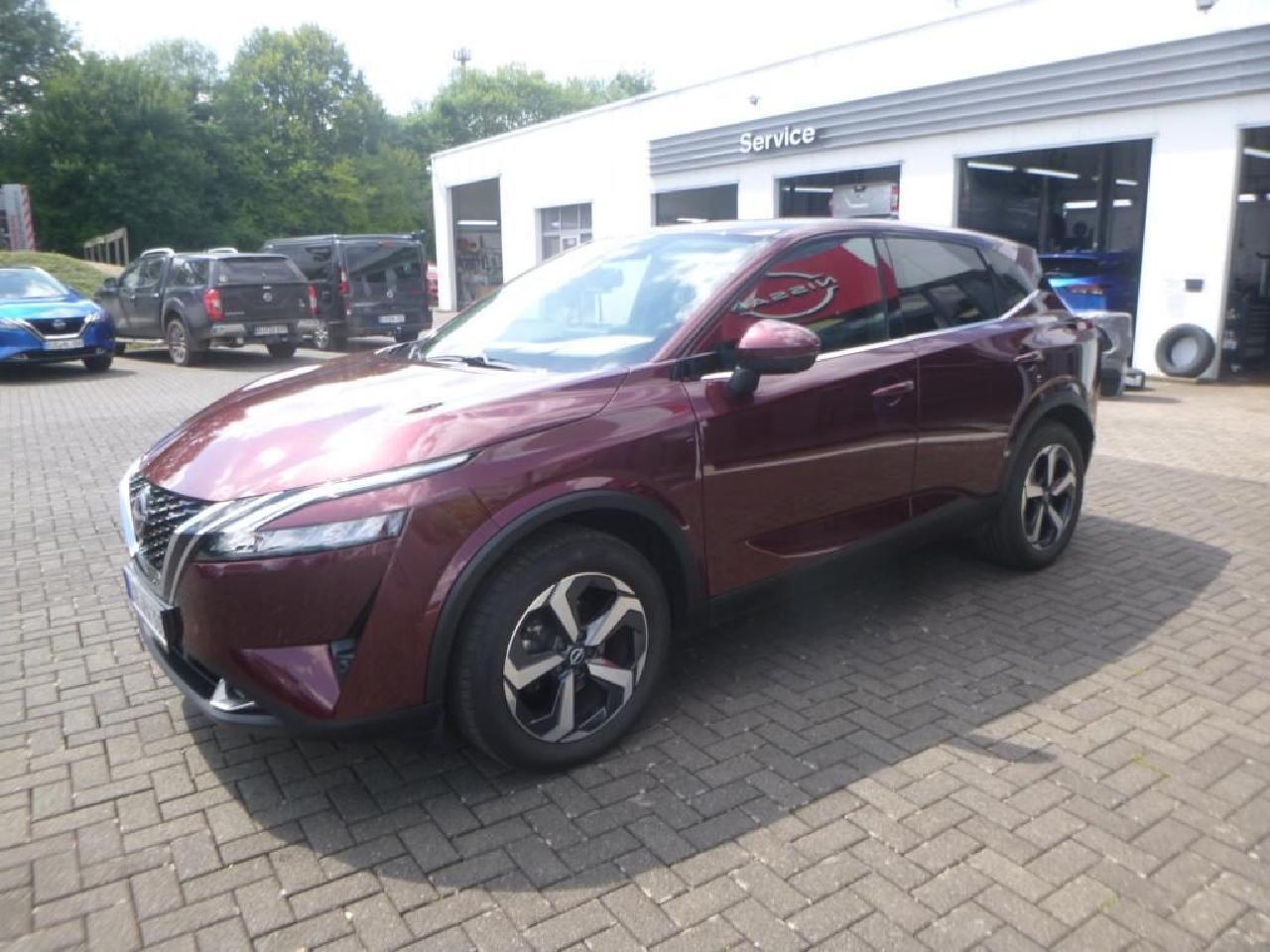 Nissan Qashqai N-Connecta 1.3 DIG-T Mild Hybrid