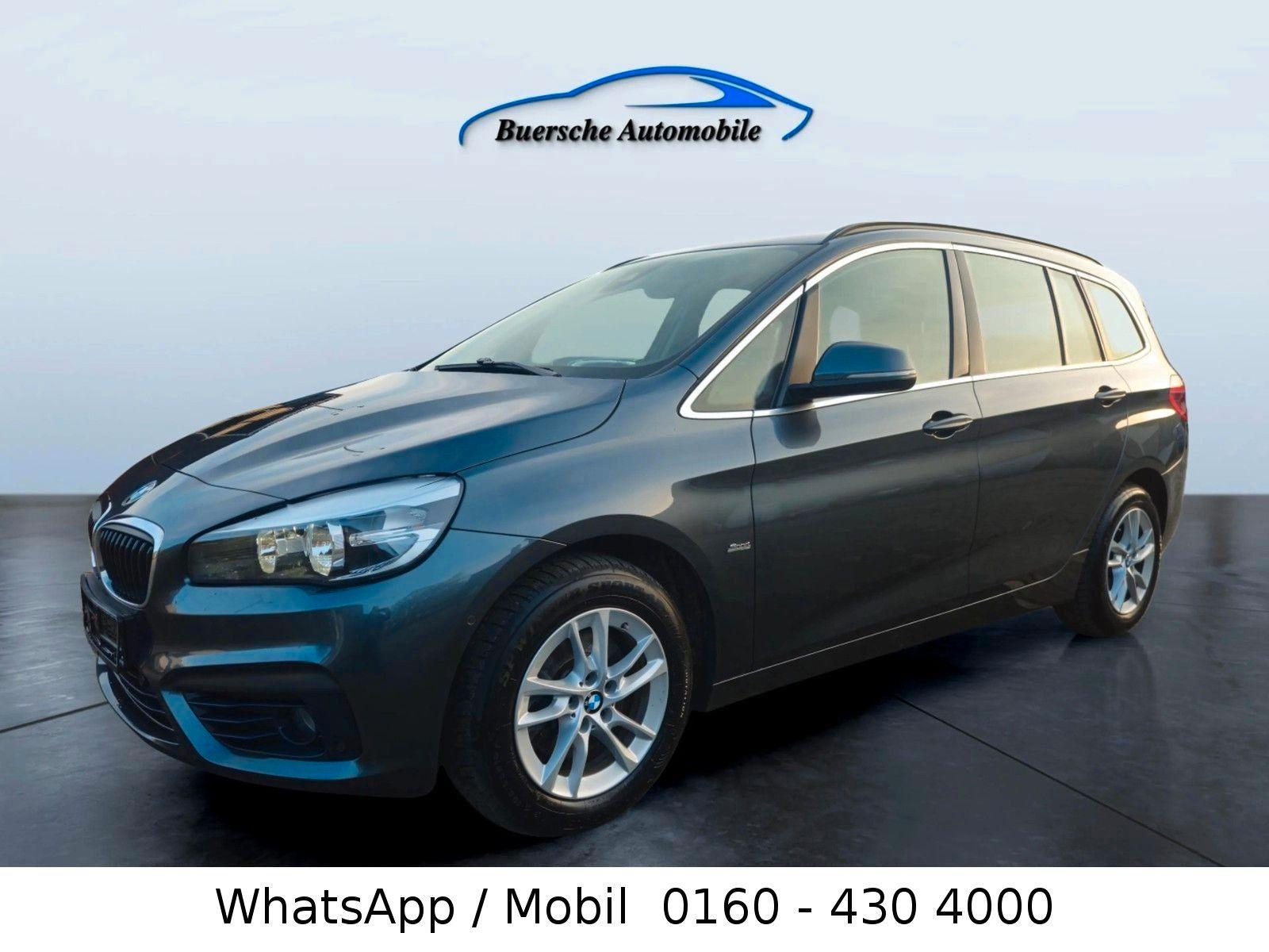 BMW 218 2 Gran Tourer 218 d Sport Line 7 Sitze Autom