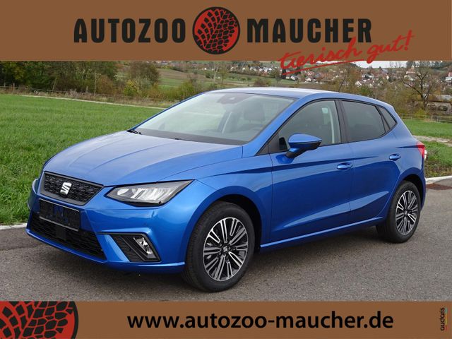 Seat Ibiza 1.0 TSI Style/16"/Tempomat/PDC v+h/SHZ/LED