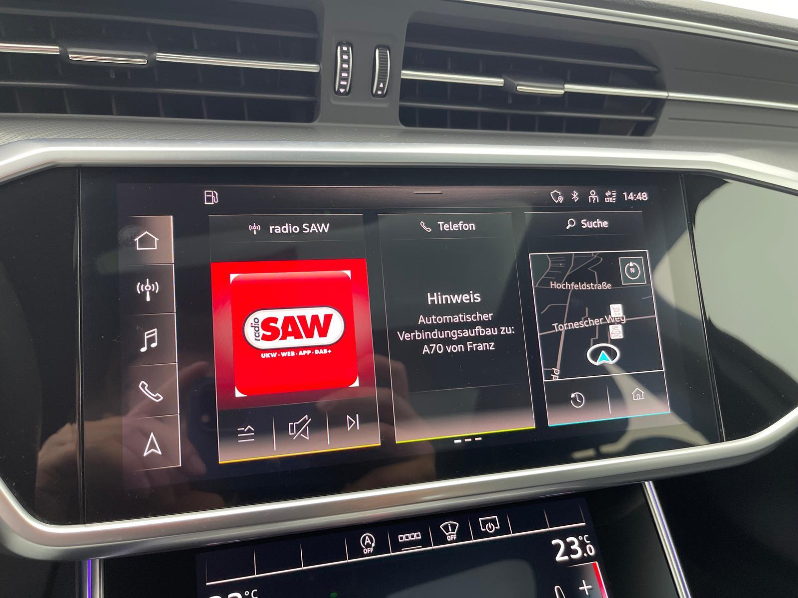 Audi A6 50 TDI quattro sport *HuD*AHK*PANO*LED*VIRT*, миниатюра 20
