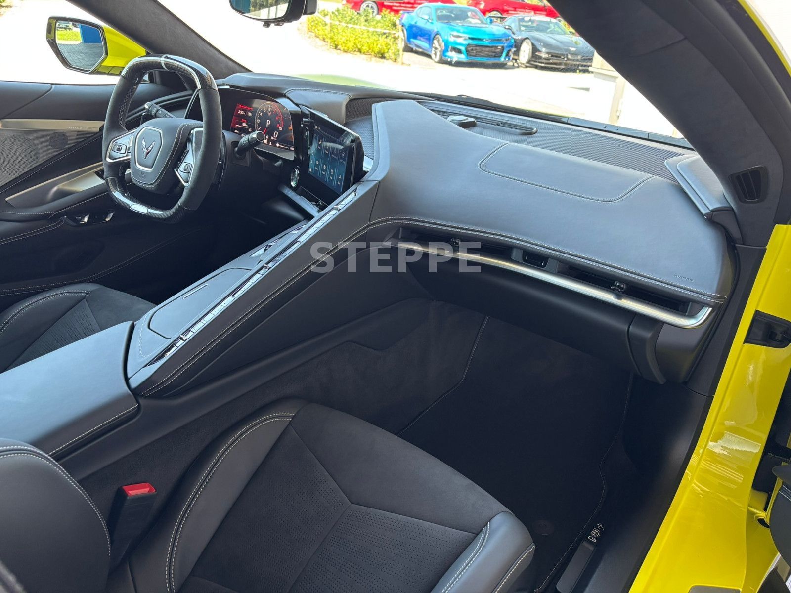 Corvette Z06 5,5V8 Coupe EU-Mod. 3LZ Carbon Package