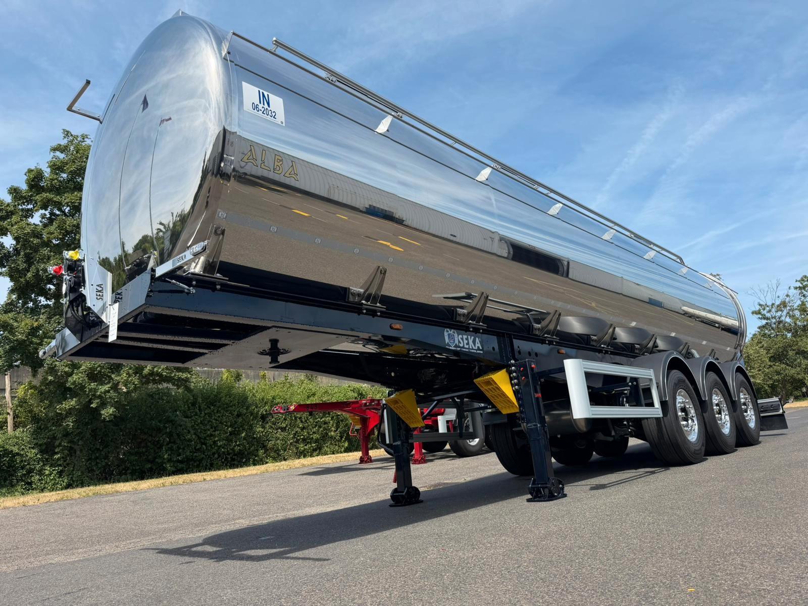 SEKA Neues ALBA Modell 3 Kammer 31.000L ATP