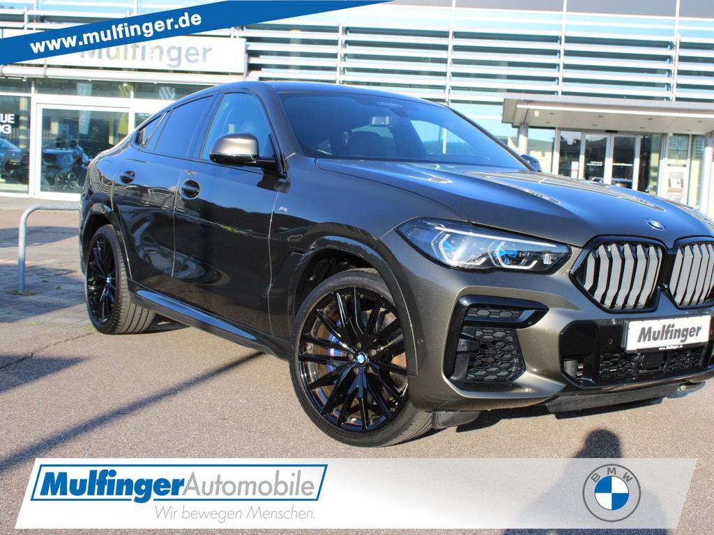 BMW X6 M50i Sky IntAktivLSitzbelMassSoft ACC AHK 2023