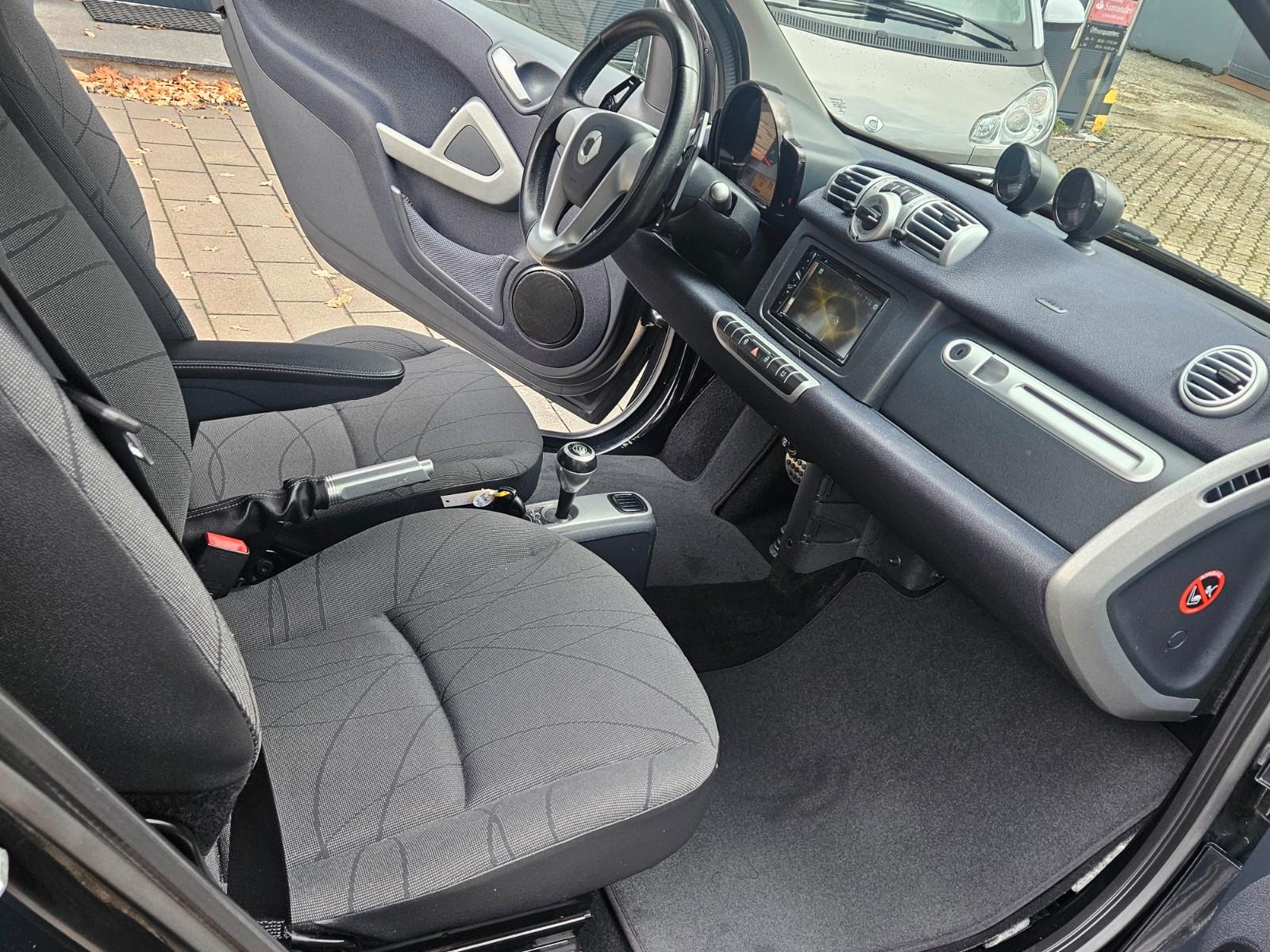 Smart ForTwo Coupé  75kW BRABUS Servo Klima