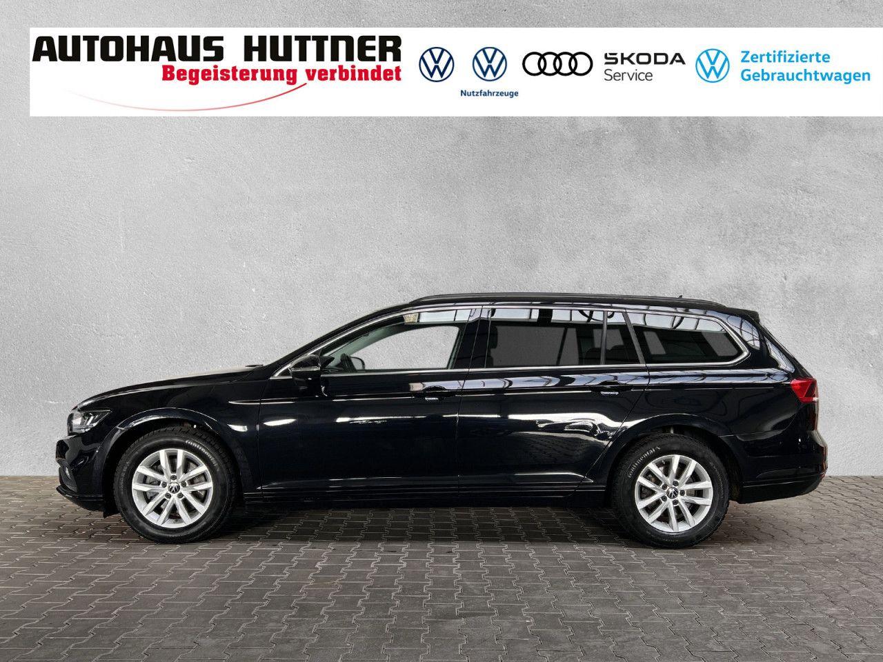Volkswagen Passat Variant Business 2.0 TDI DSG AHK NAVI LED