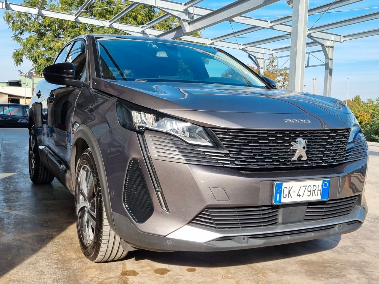 Peugeot 3008 II 2021 1.5 bluehdi Allure s&s 130c imagem 2