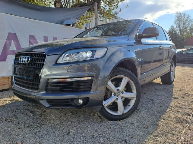 Audi Q7 4.2 TDI Quattro Pano AHK Luft Bi-Xenon 7Sitze