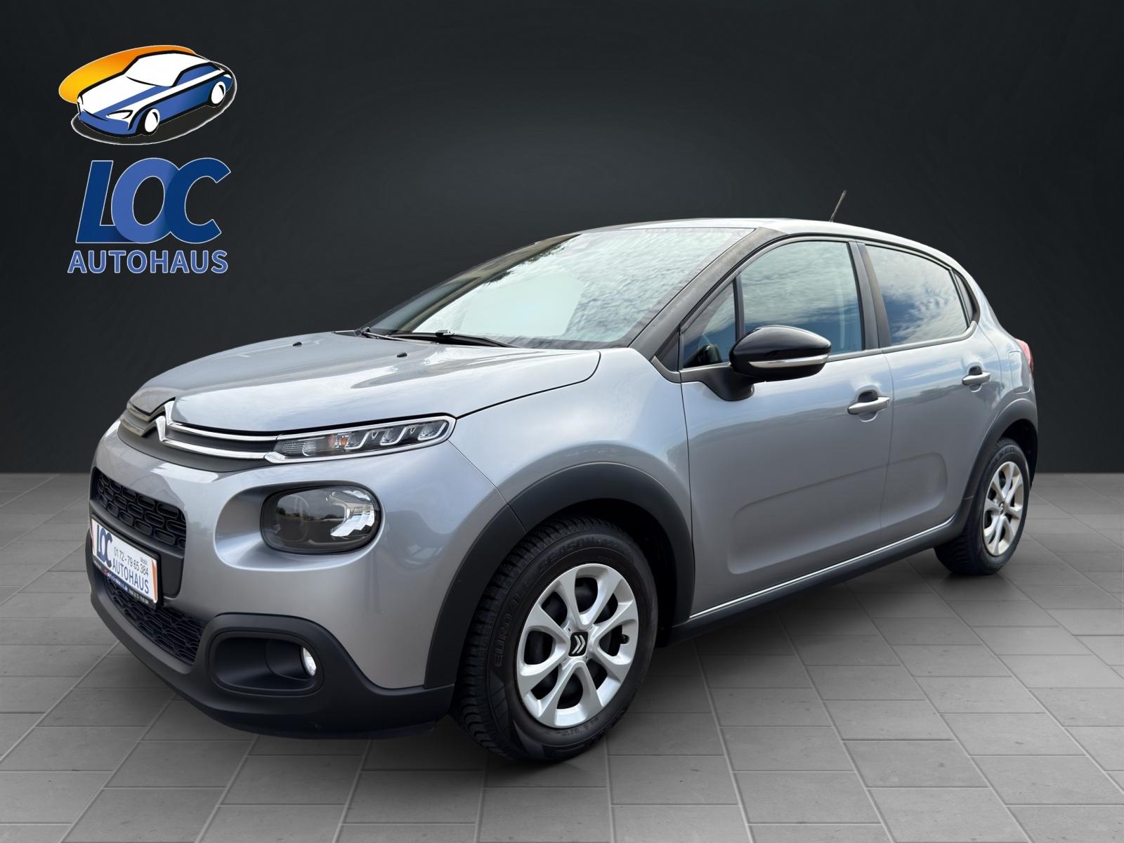 Citroën C3 Feel, Sitzheizung, Einparkhilfe, LED