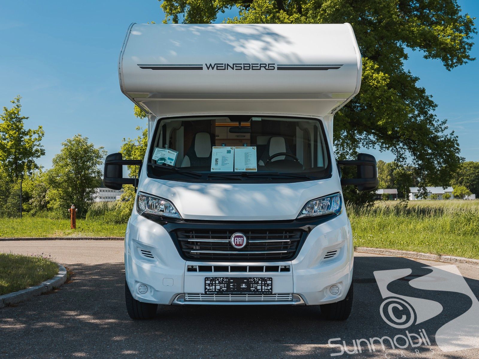 Fahrzeugabbildung Weinsberg CaraHome 700 DG Markise Media Paket
