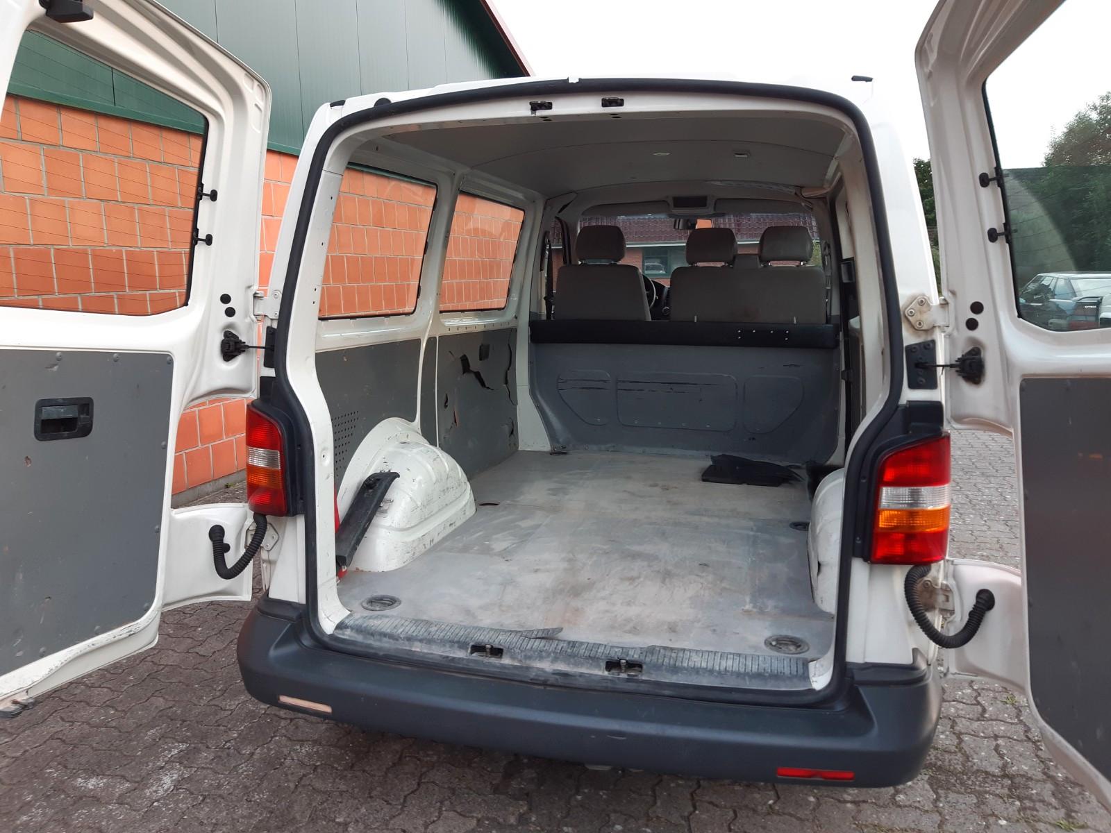 Volkswagen T5 1,9 TDI - Fenster rundum - scheckheftgepflegt
