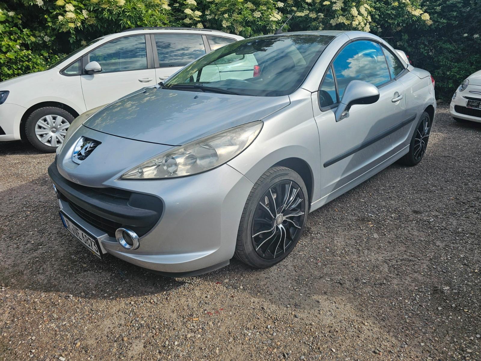 Peugeot 207 CC Cabrio-Coupe Filou