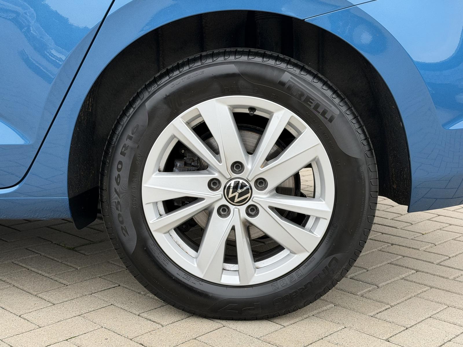 Volkswagen Touran Comfortline Pano ACC Familypaket LED, миниатюра 30