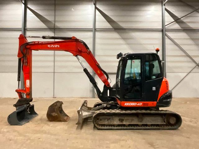 Kubota KX 080-4 A