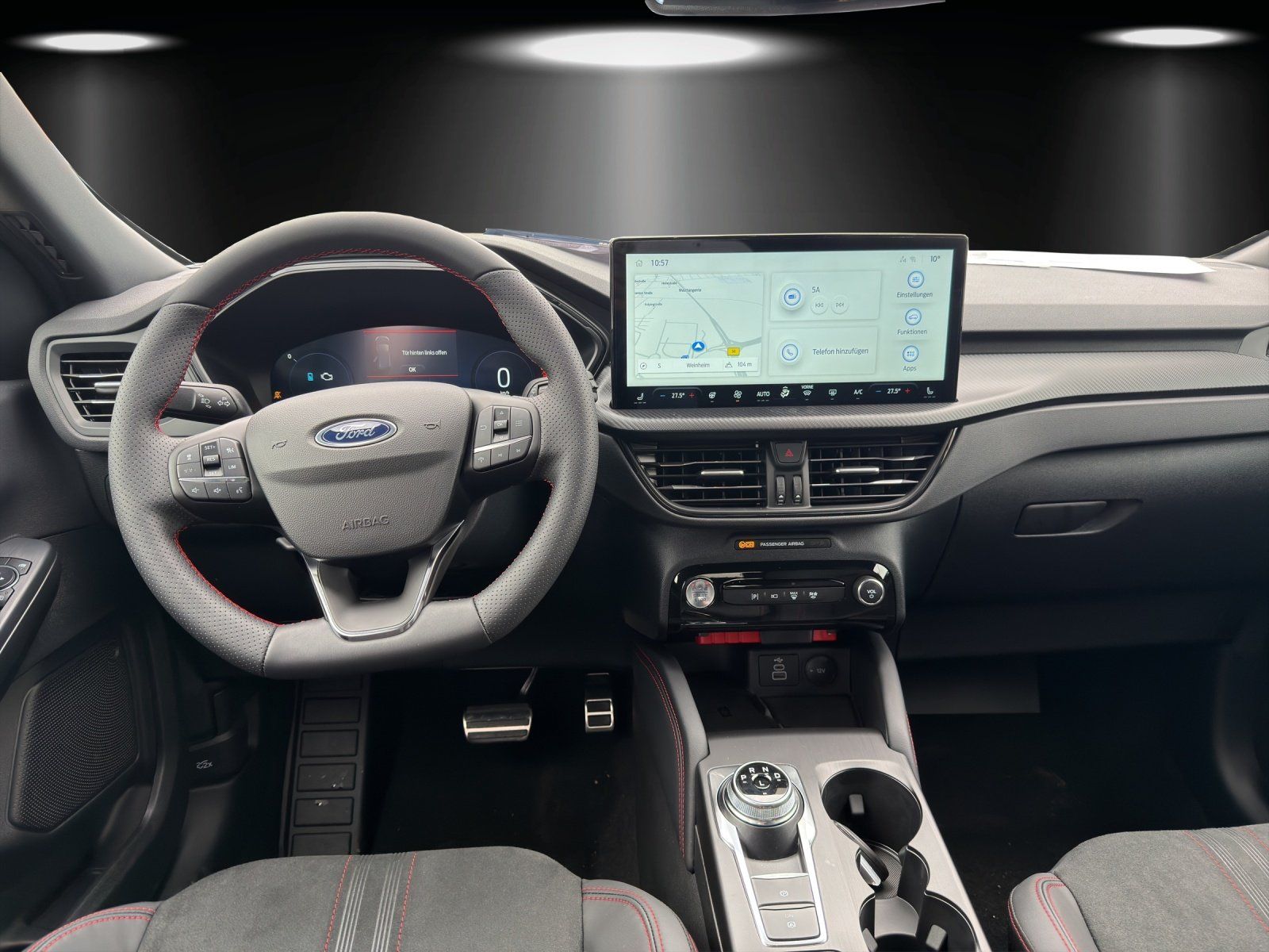 Fahrzeugabbildung Ford Kuga ST-Line X Black Package LED Matrix AHK ab.