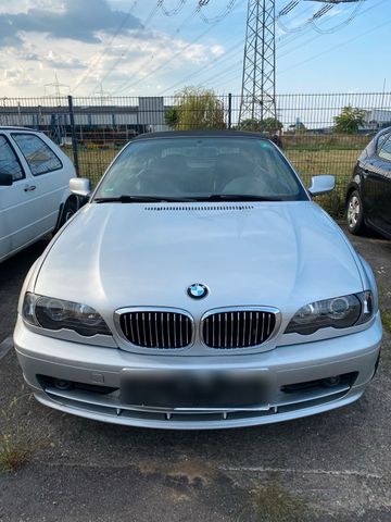 BMW E46 323CI Cabrio