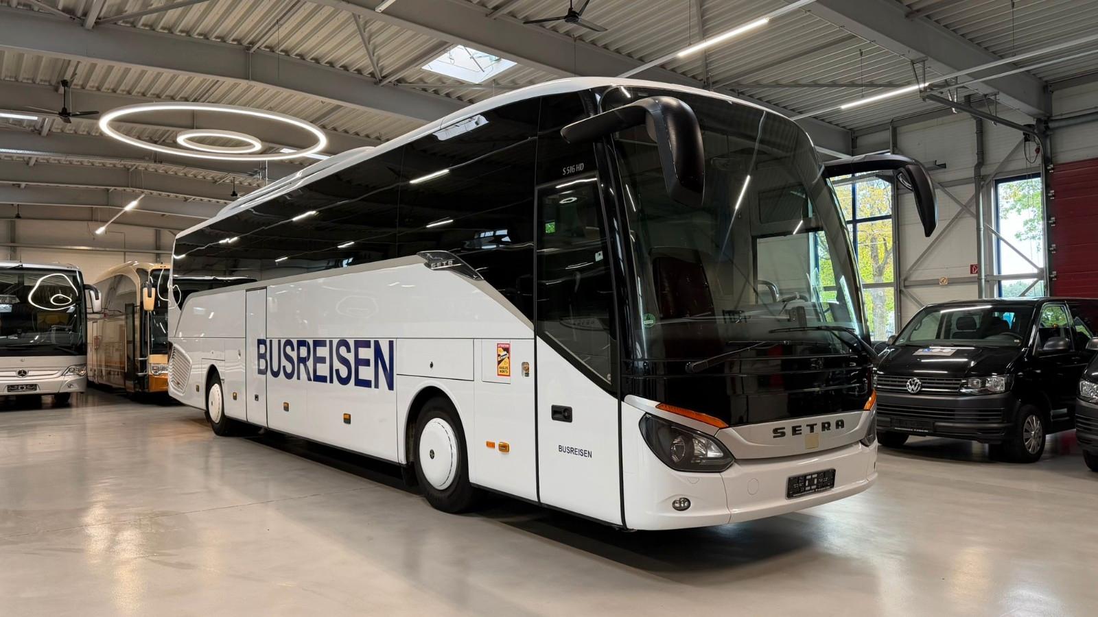 Setra 516 HD / 2 neuer Motor bei 480 Tkm