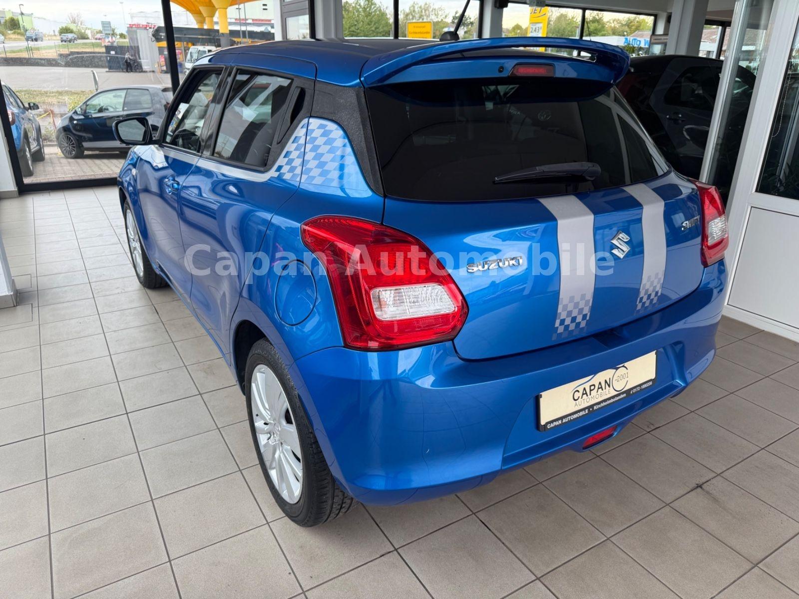 Suzuki Swift Club Scheckheft/Klima/Tüv.Neu/EURO6