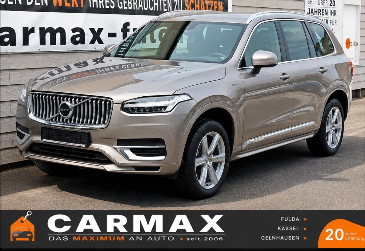 Fahrzeugabbildung Volvo XC90 T8 Inscription Expr.,Navi,360Kam,HUD,7Sitze
