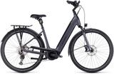 Cube Supreme Sport Hybrid EXC 625 graphite´n´black 50 - Cube E-Bikes