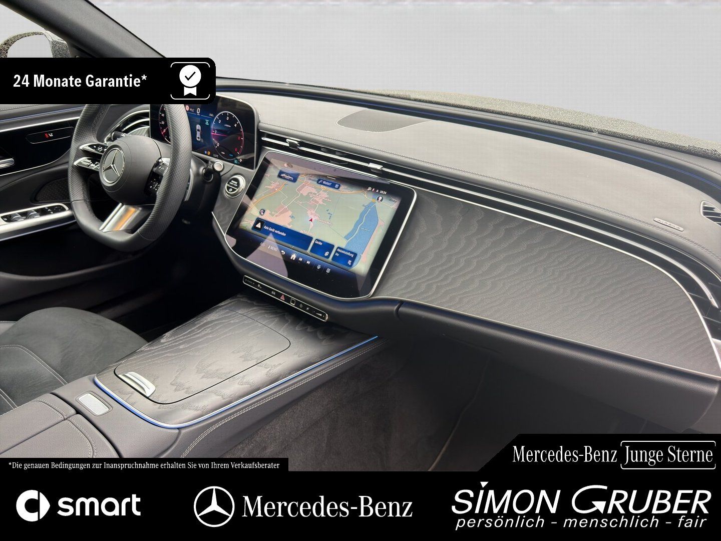 Fahrzeugabbildung Mercedes-Benz E 220 d AMG Int/Ext Night Pano Kamera Ambi+