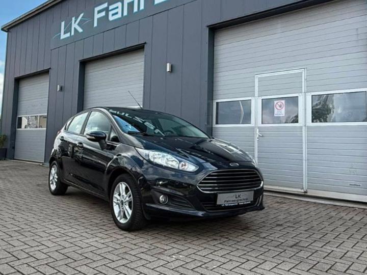Ford Fiesta Sync Edition Klima Tüv Neu