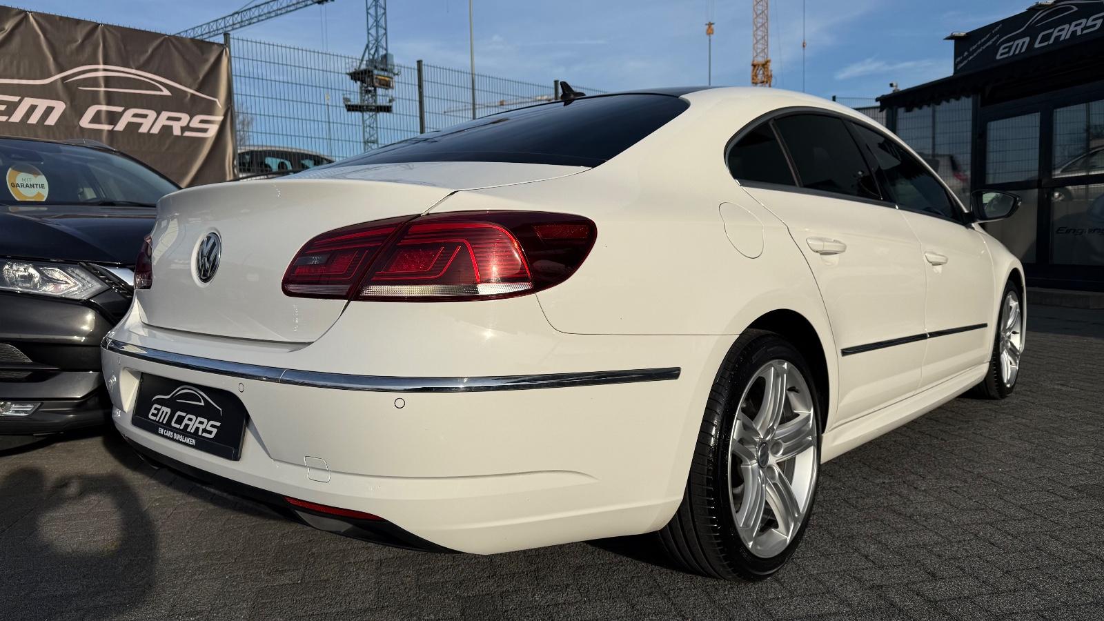 Volkswagen CC BMT R LINE CARPLAY NAVI LEDER XENON PDC AHK