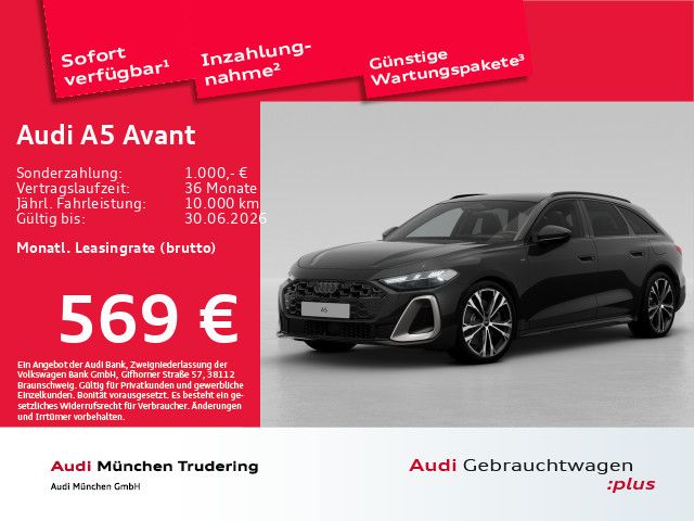 Audi A5 Avant e-hybrid qu. S tronic edition one Pano/