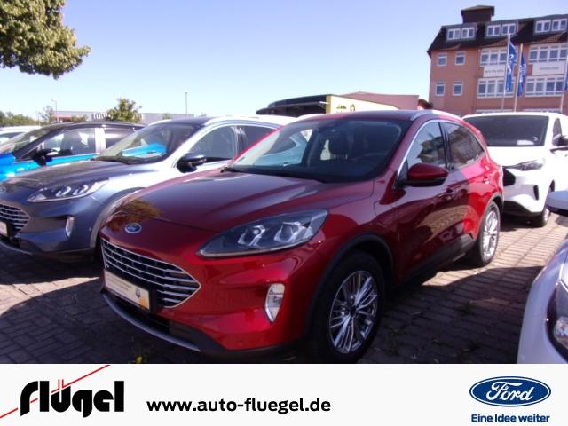 Ford Kuga Plug-In Hybrid Titanium X 2.5 Duratec -PHEV
