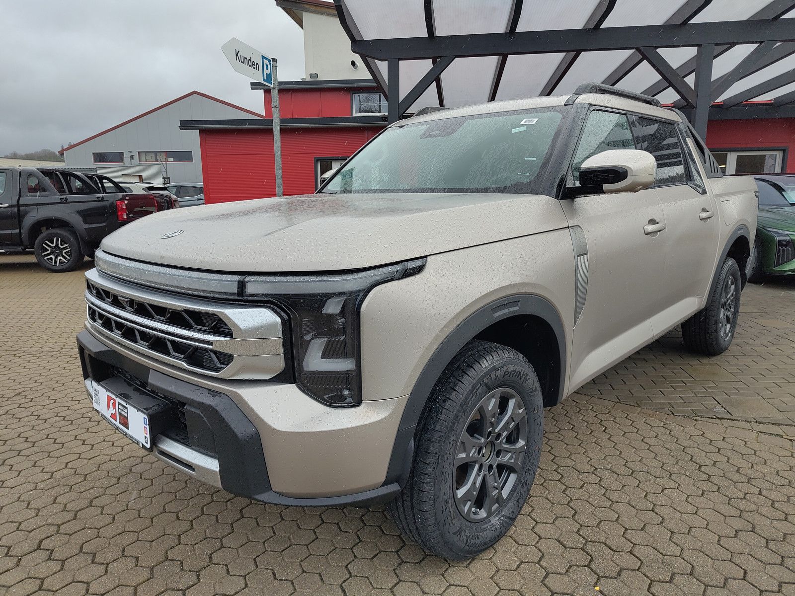 DFSK Rich 9 Pick Up 2.3 Diesel AT 4×4 "SONDERPREIS" imagem 3