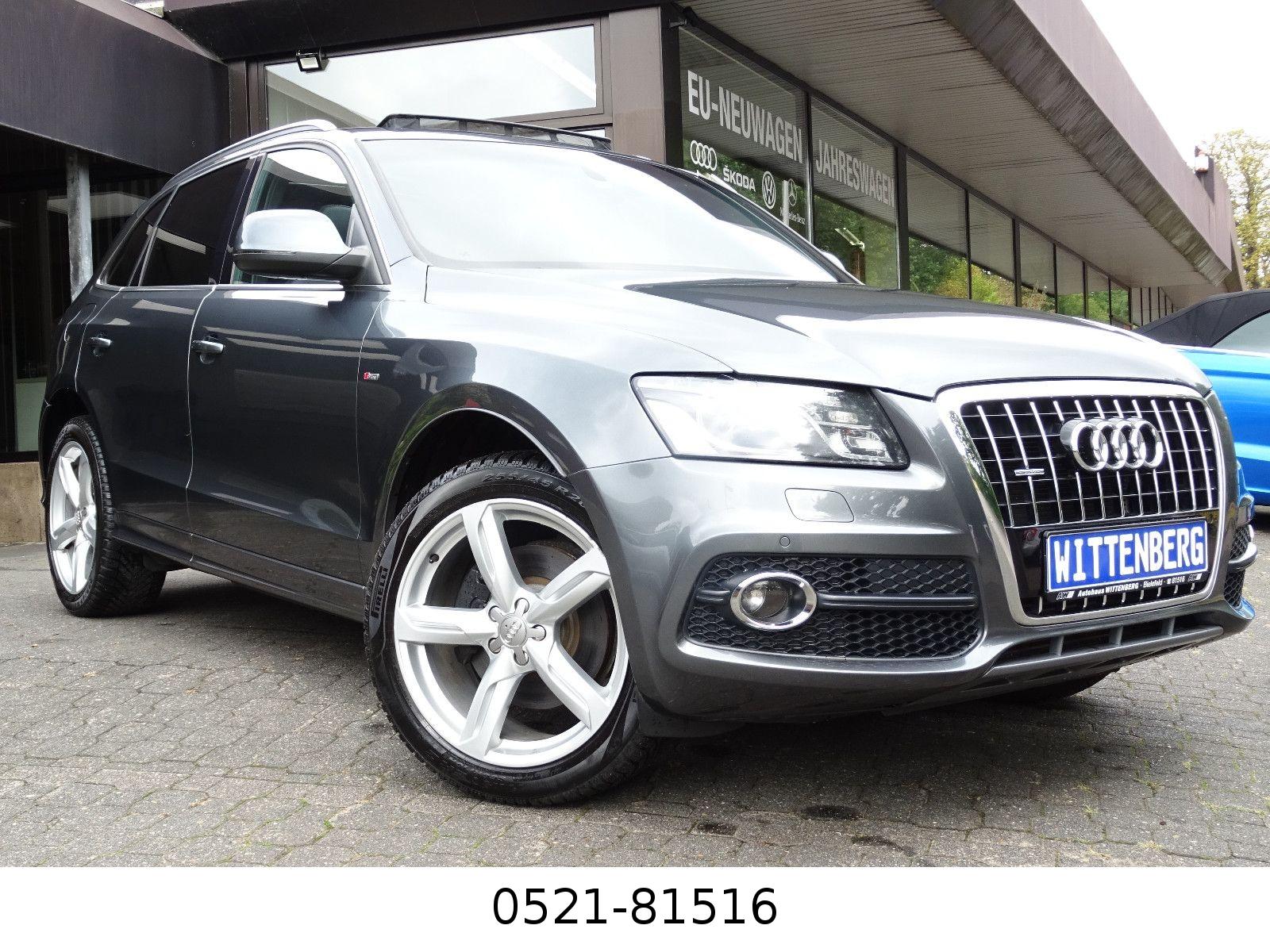 Audi Q5 3.0 TDI  quattro S-LINE PANORAMA AHK