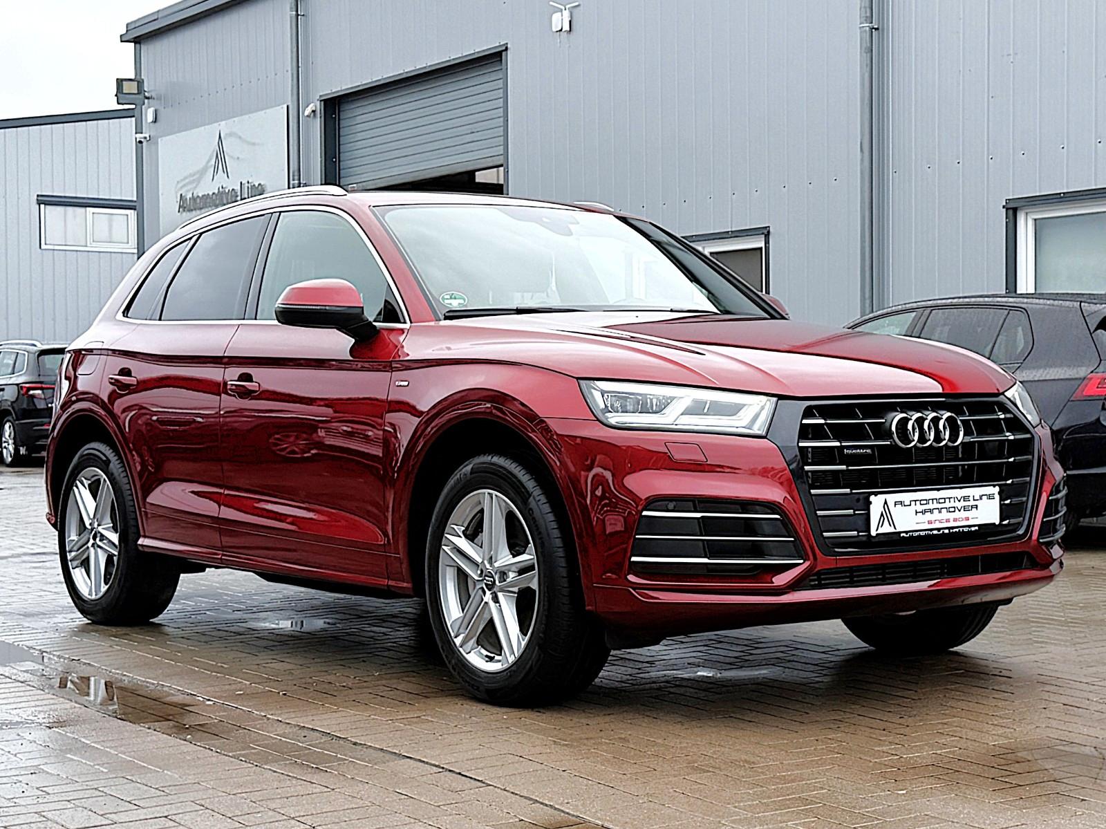 Audi Q5 55 TFSI E QUATTRO S-LINE/PANO/VIRTUAL/MASSAGE