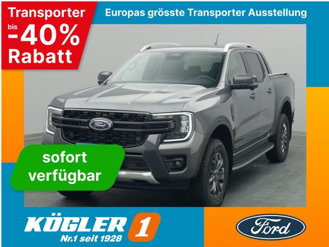 Ford Ranger DoKa Wildtrak 205PS Aut./Techno-P. -22%*