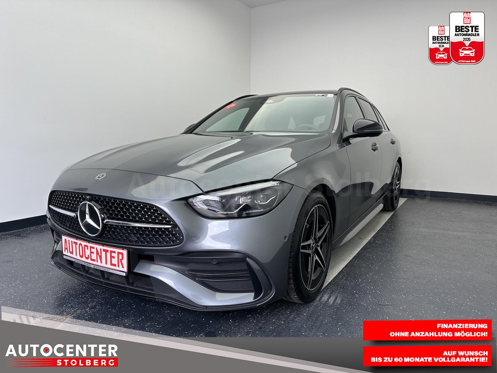 Mercedes-Benz C 200 T dAMG Line „1 HAND-NAVI-CAM-MULTI-LED”
