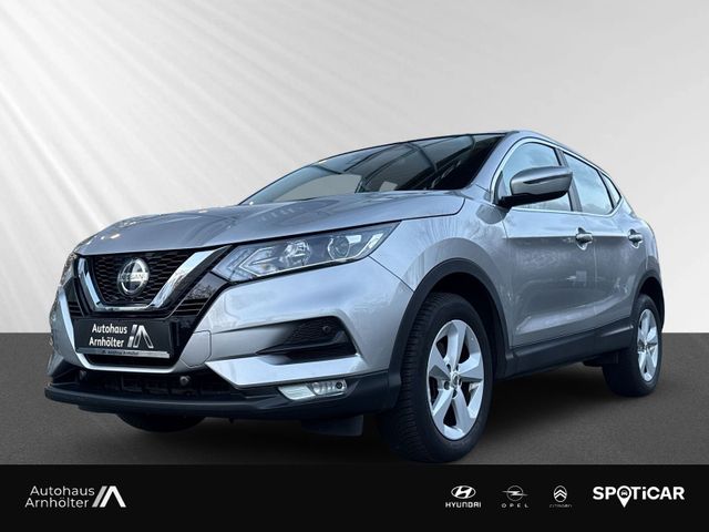 Nissan Qashqai 1.3 DIG-T 160 PS Shiro+Ganzjahres