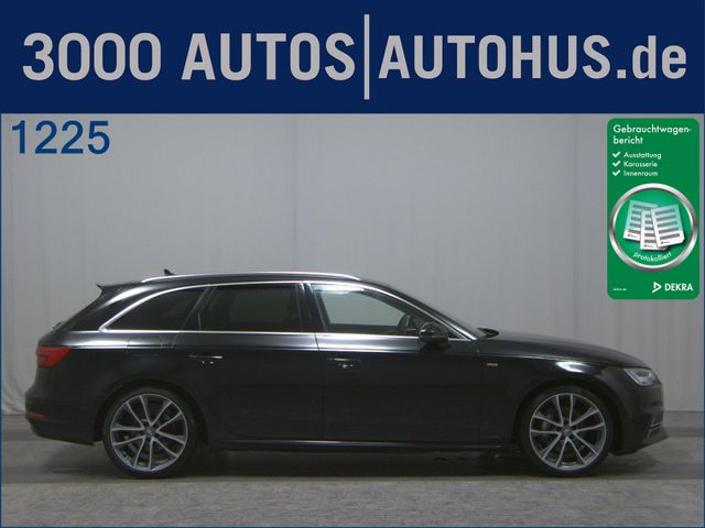 Audi A4 Avant 2.0 TDI 2x S-Line T-Leder Navi HuD LED