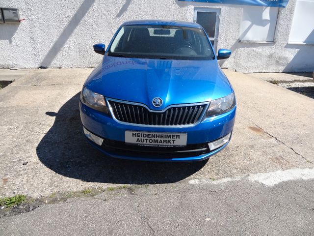 Fahrzeugabbildung Skoda Rapid Spaceback Ambition/2.Hd/AHK/