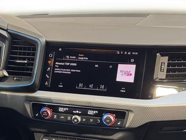 A1 Sportback 40 TFSI S LINE+LED+KAMERA+SONOS+
