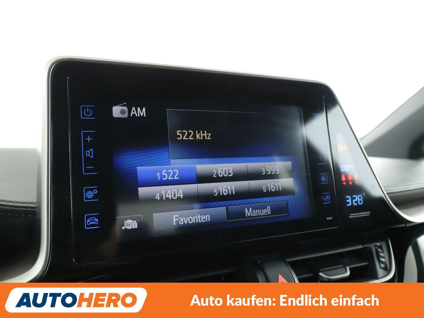 Toyota C-HR 1.8 Hybrid Club Aut.*NAVI*ACC*CAM*PDC*AHK*