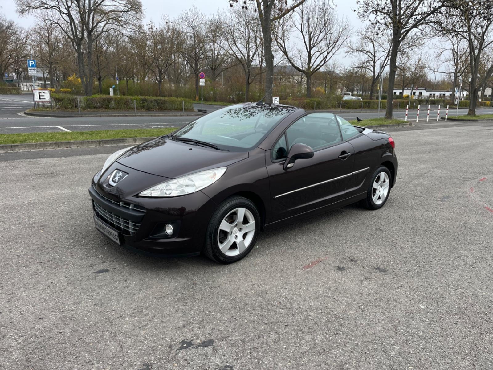 Peugeot 207 CC Cabrio-Coupe Active, TÜV NEU, Service NEU