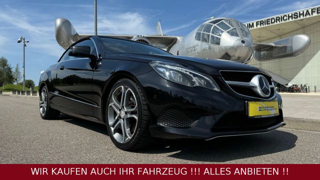 Mercedes-Benz E -Klasse Cabrio E 350 BlueTec / d  /Sport-Paket