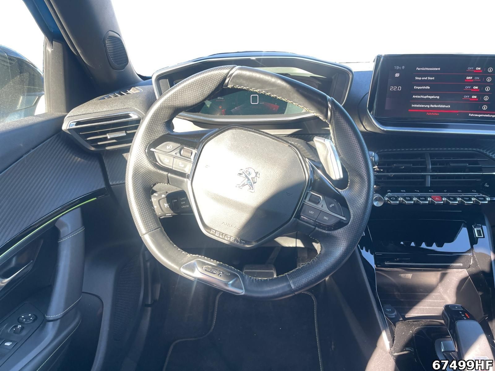 Fahrzeugabbildung Peugeot 2008 Allure