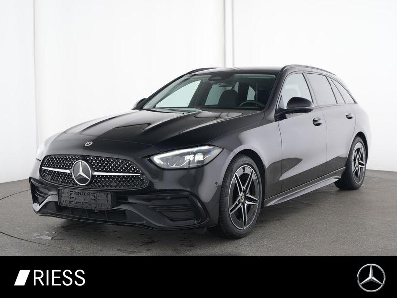 Mercedes-Benz C 200 T AMG Sport Night Distr Pano AHK 18''