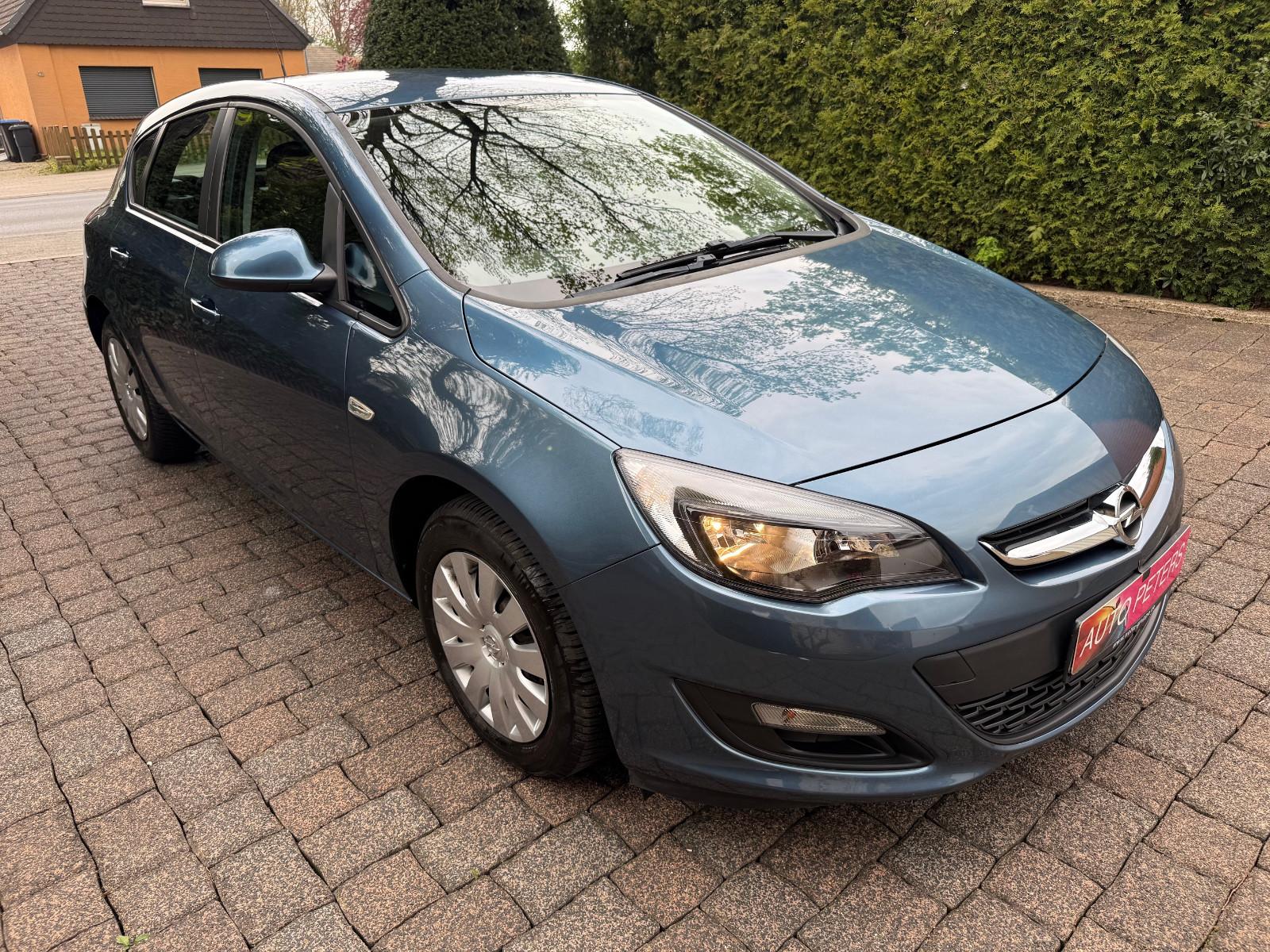 Opel Astra J Lim. 5-trg. lückenlos Scheckheftgepflegt