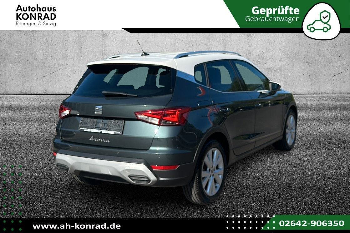 Fahrzeugabbildung SEAT Arona 1.0 TSI DSG Xperience+Navi+LED+Kamera