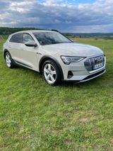 Audi E-tron 55 quattro advanced Siam Beige, 8fach .. - Audi e-tron aus 2019