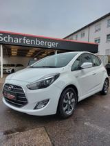 Hyundai ix20 blue Trend+Navi+Lenk+SitzH.+AHK+RFK+V.Histo - gebrauchte Hyundai ix20 aus dem Jahr 2017